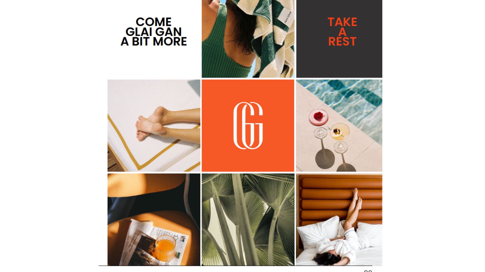 Brand identity project by Social Connect